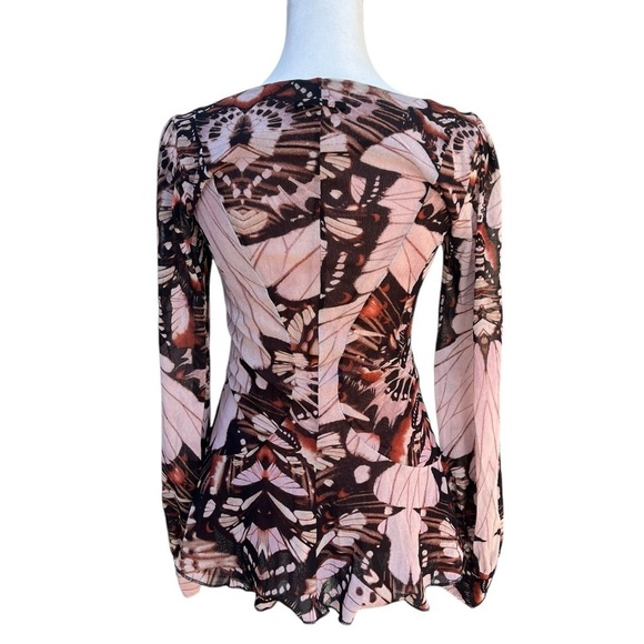 JEAN PAUL GAULTIER Soleil Vintage Y2K Butterfly Top - Picture 5 of 14